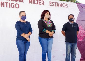 LLEVAN PROGRAMA “MUJER, ESTAMOS CONTIGO” A VIVA MÉXICO