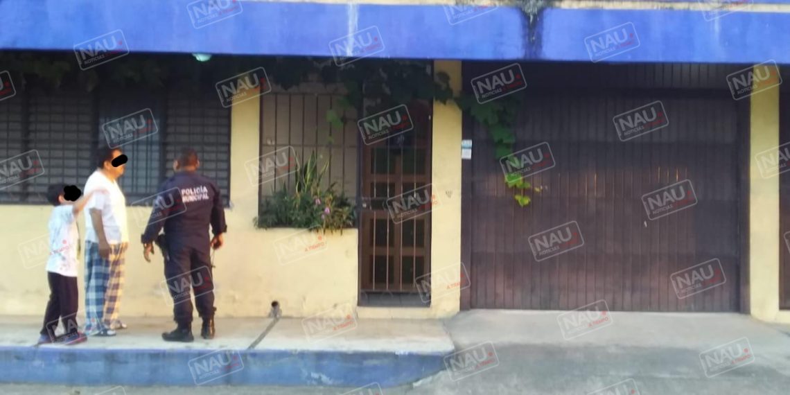 Realizan disparos fuera de una casa en la colonia Calcáneo Beltrán