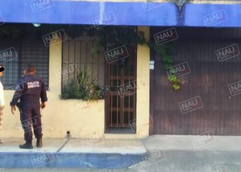 Realizan disparos fuera de una casa en la colonia Calcáneo Beltrán