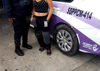 Una menor guatemalteca fue localizada por elementos de la Policía Municipal