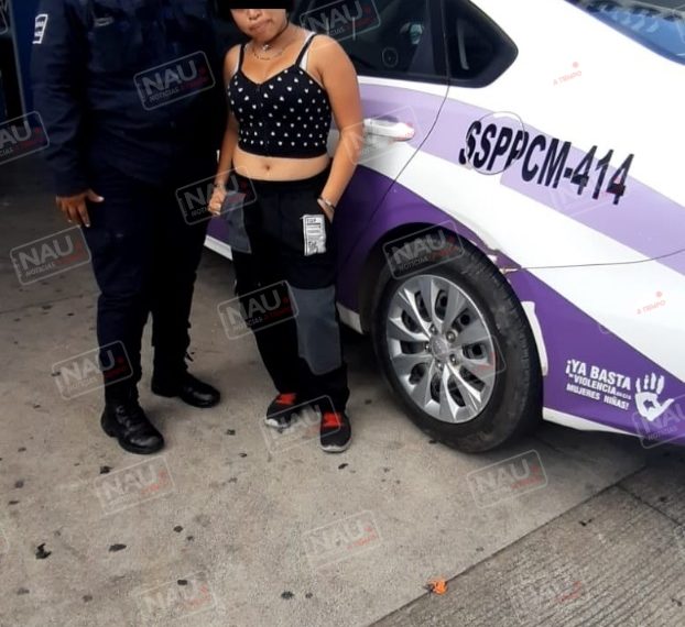 Una menor guatemalteca fue localizada por elementos de la Policía Municipal