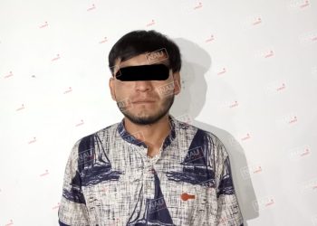 Detenido con cuchillo