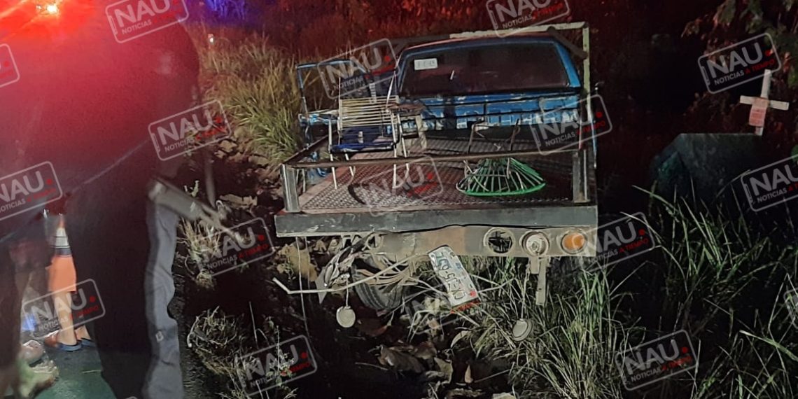 8 lesionados deja accidente en la Carretera Puerto Madero – Tapachula