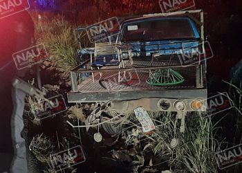 8 lesionados deja accidente en la Carretera Puerto Madero – Tapachula