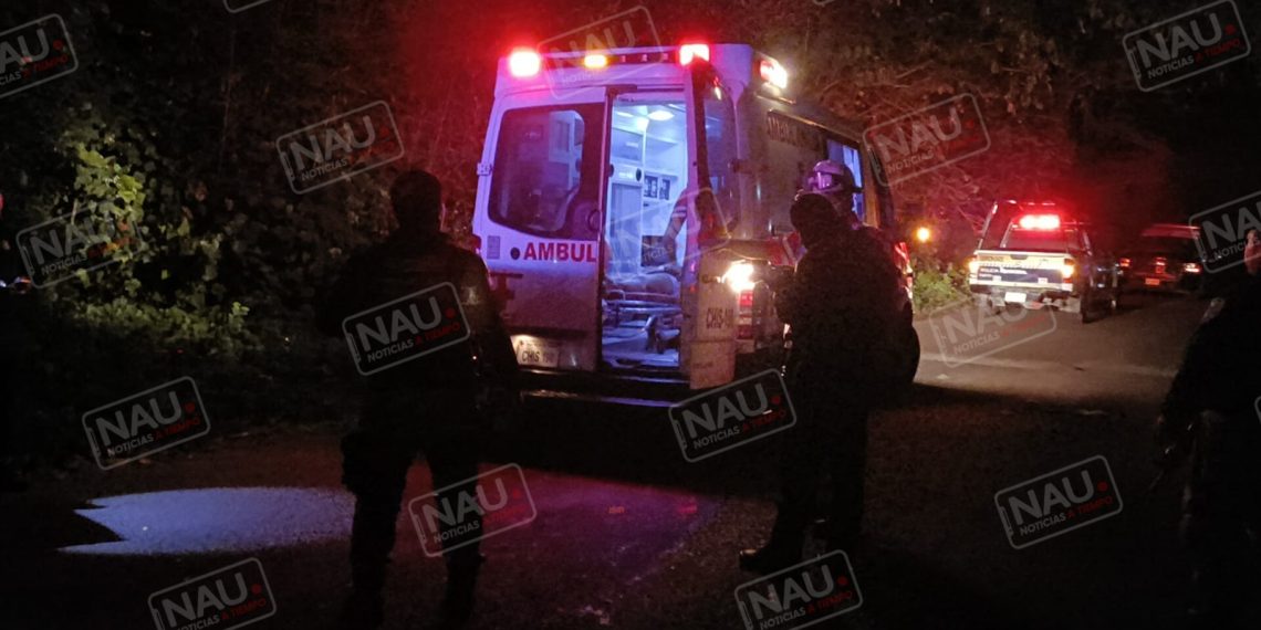 Lesionan a mujer de un balazo