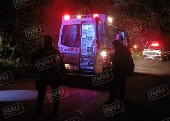 Lesionan a mujer de un balazo