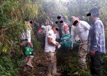 PC Rescate a dos mujeres en el Volcán Tacaná