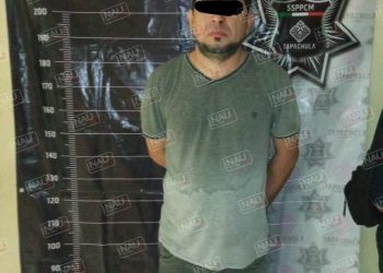 Detienen a sujeto por violencia