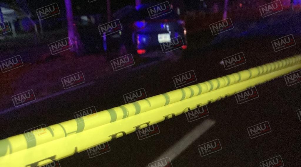 Dos muertos deja accidente en Puerto Madero