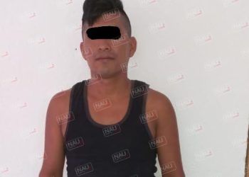 Por resistencia a particulares fue Detenido