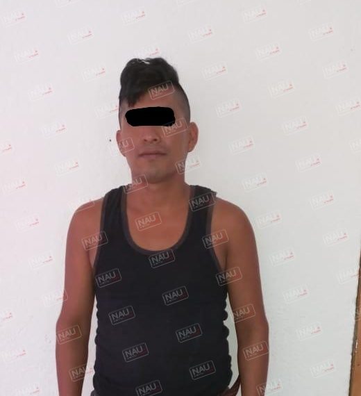 Por resistencia a particulares fue Detenido