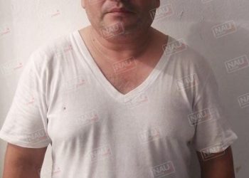 Un presunto Elemento del INM agredió a policías