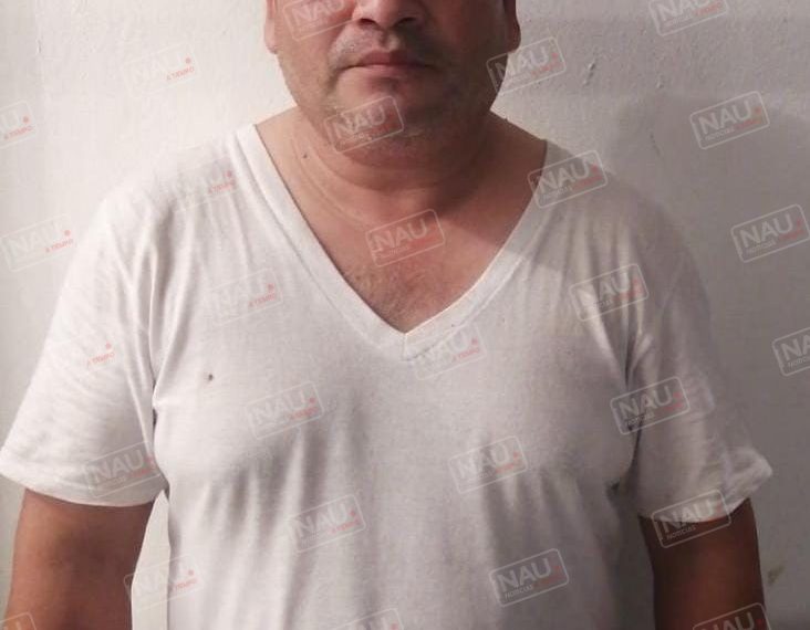 Un presunto Elemento del INM agredió a policías