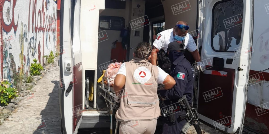 En estado de ebridad cayó en una terraza del Hotel Puerto Madero