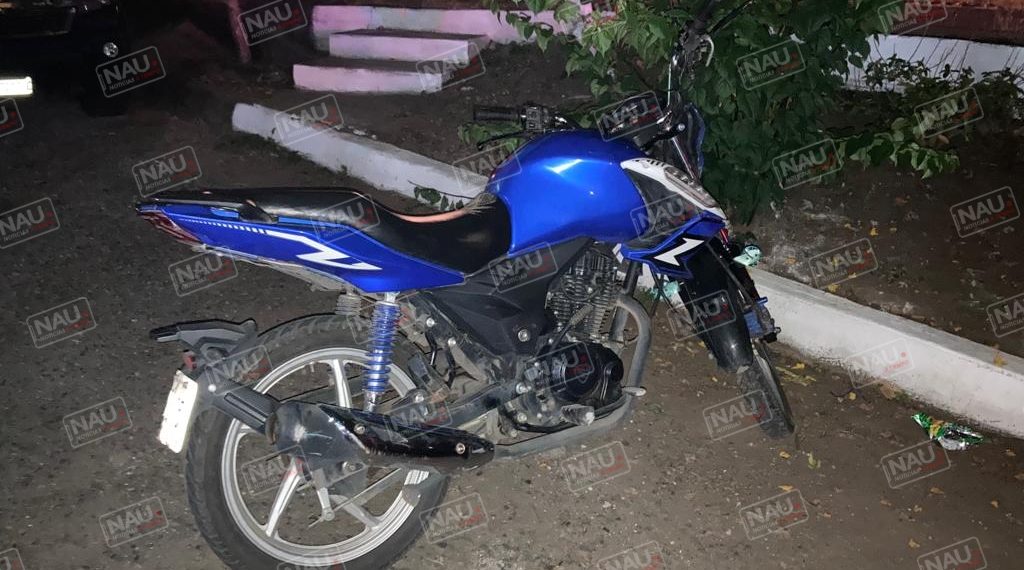 Derraparon en motocicleta sobre el Bulevar Príncipe Akishino