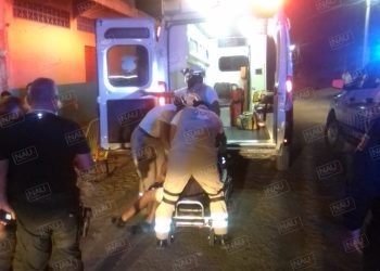 Presuntos barrios 18 se pelean por una mujer