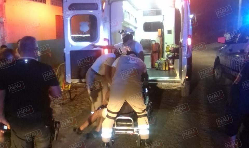 Presuntos barrios 18 se pelean por una mujer