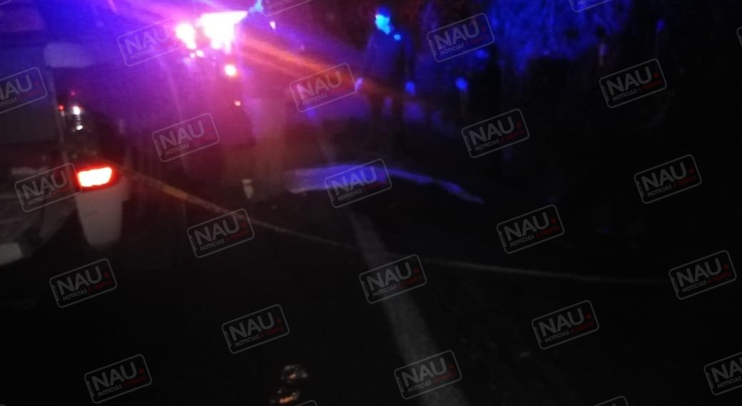 Muere una persona enferma de sus facultades mentales atropellada