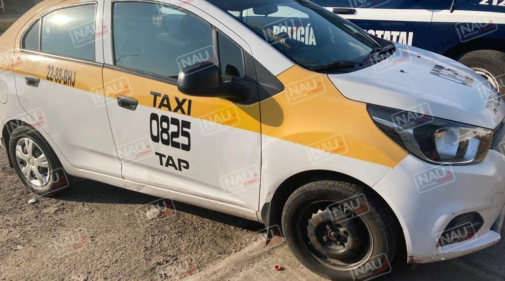 Motociclista grave al ser atropellado por un taxi