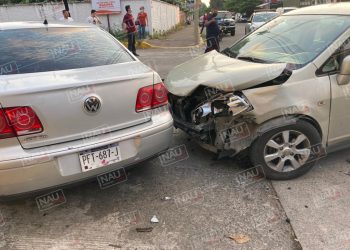 Se pasó el alto de la avenida en Tapachula
