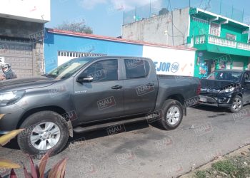 Chocan dos Vehículos por alcance