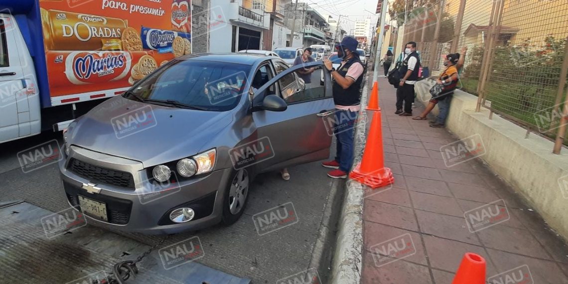 Aseguran segunda unidad utilizada como Uber