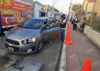 Aseguran segunda unidad utilizada como Uber