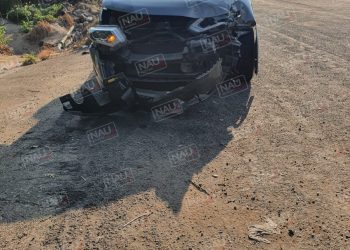 Solo daños deja accidente sobre el tramo carretero Huixtla-Motozintla