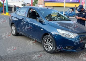 Tres lesionados deja accidente