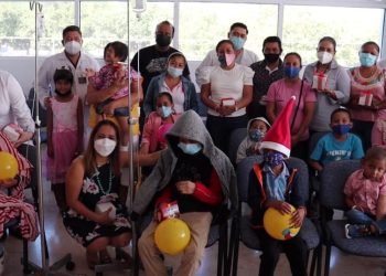 En Marcha Campaña “Apadrina A Un Niño Con Cáncer”, En Hospital General De Tapachula