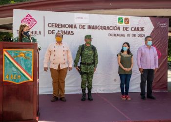 INICIA CAMPAÑA DE CANJE DE ARMAS EN TAPACHULA