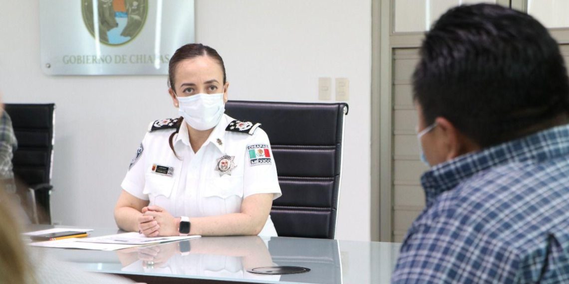 Encabeza Zepeda Soto reunión de trabajo con alcalde de Chiapa de Corzo