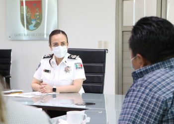 Encabeza Zepeda Soto reunión de trabajo con alcalde de Chiapa de Corzo