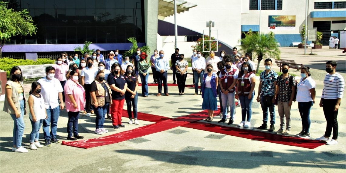 AYUNTAMIENTO DE TAPACHULA REALIZÓ FESTIVAL CULTURAL POR EL DÍA MUNDIAL DEL SIDA