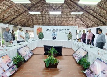 Insiste Rutilio Escandón en el llamado a personas de 15 a 17 años a vacunarse contra el COVID-19