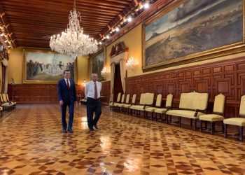 Refrenda Rutilio Escandón respaldo al presidente AMLO para consolidar la Cuarta Transformación del país