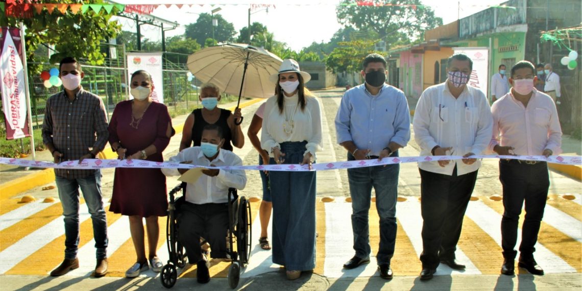 CON CALLES NUEVAS LLEGA LA JUSTICIA SOCIAL A LA COLONIA VILLA DORADA