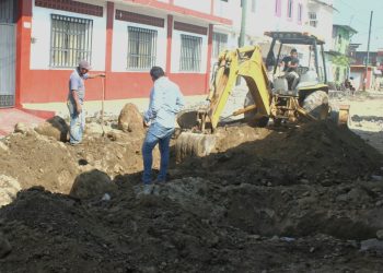 Habitantes del Barrio San Juan destacan compromiso del edil Julio Gamboa con la obra pública