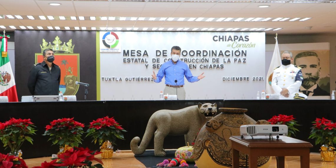 Rutilio Escandón reconoce al presidente AMLO la voluntad de atender a la población más necesitada