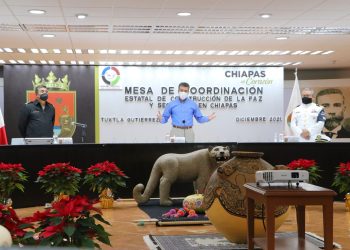 Rutilio Escandón reconoce al presidente AMLO la voluntad de atender a la población más necesitada