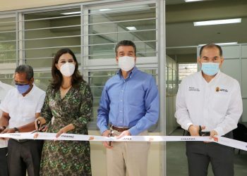 Mejoramos las escuelas para fortalecer la educación de más niñas, niños y jóvenes: Rutilio Escandón