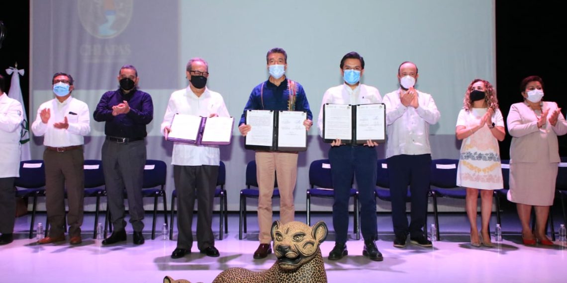 Convenio con IMSS da certeza y justicia social a la base trabajadora de la Unicach: Rutilio Escandón