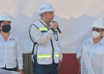 Julio Gamboa comprometido con el progreso de Tuxtla Chico