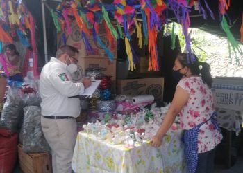 SE NOTIFICAN A NEGOCIOS CON VENTA DE PIROTECNIA MEDIDAS DE SEGURIDAD