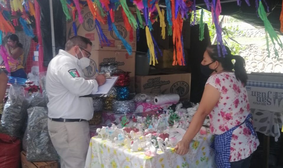 SE NOTIFICAN A NEGOCIOS CON VENTA DE PIROTECNIA MEDIDAS DE SEGURIDAD