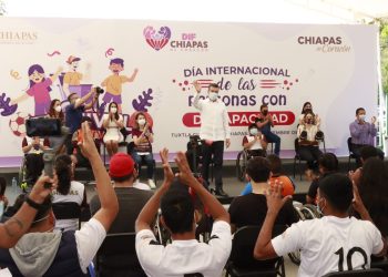 Rutilio Escandón inaugura Festival Deportivo de Personas con Discapacidad