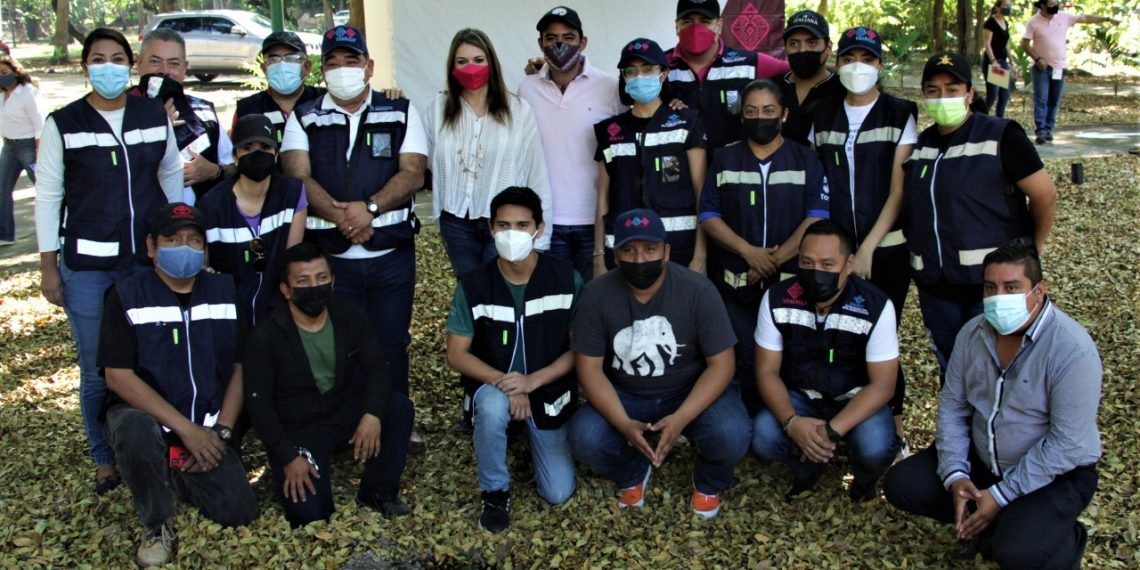 EL AYUNTAMIENTO DE TAPACHULA CONMEMORA EL DÍA MUNDIAL DEL SUELO Y DEL VOLUNTARIADO.