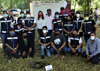 EL AYUNTAMIENTO DE TAPACHULA CONMEMORA EL DÍA MUNDIAL DEL SUELO Y DEL VOLUNTARIADO.