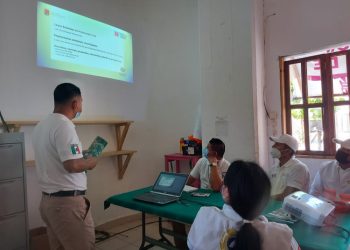 Oficiales reciben curso de capacitación sobre “Unidad Interna de Protección Civil”