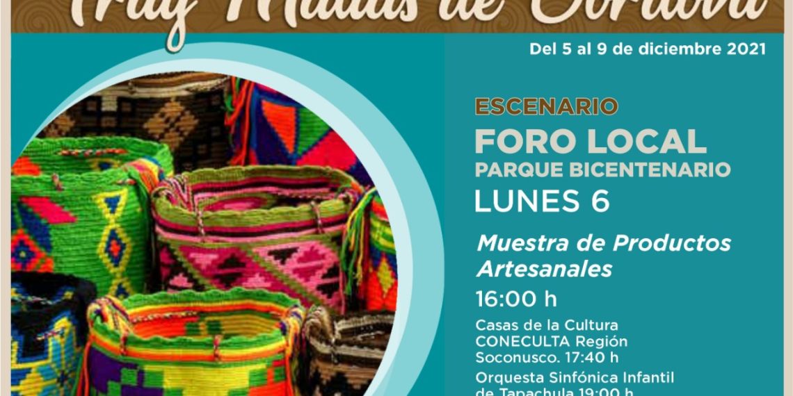 DIVERSAS ACTIVIDADES SE PRESENTAN ESTE LUNES EN EL FESTIVAL CULTURAL “FRAY MATÍAS DE CÓRDOVA”